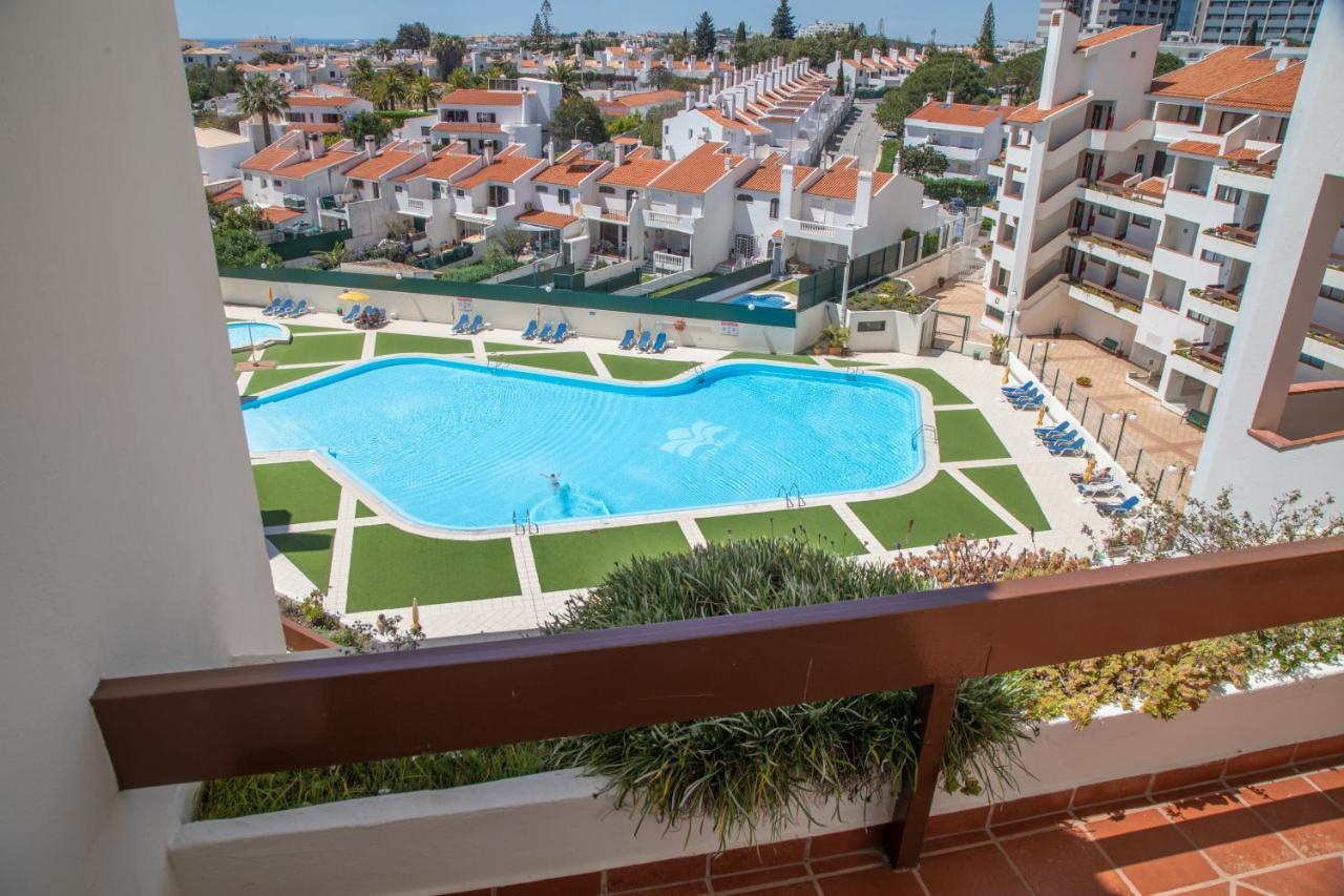 Panoramic Ocean View, Apt. T2, Vila Magna Albufeira Bagian luar foto