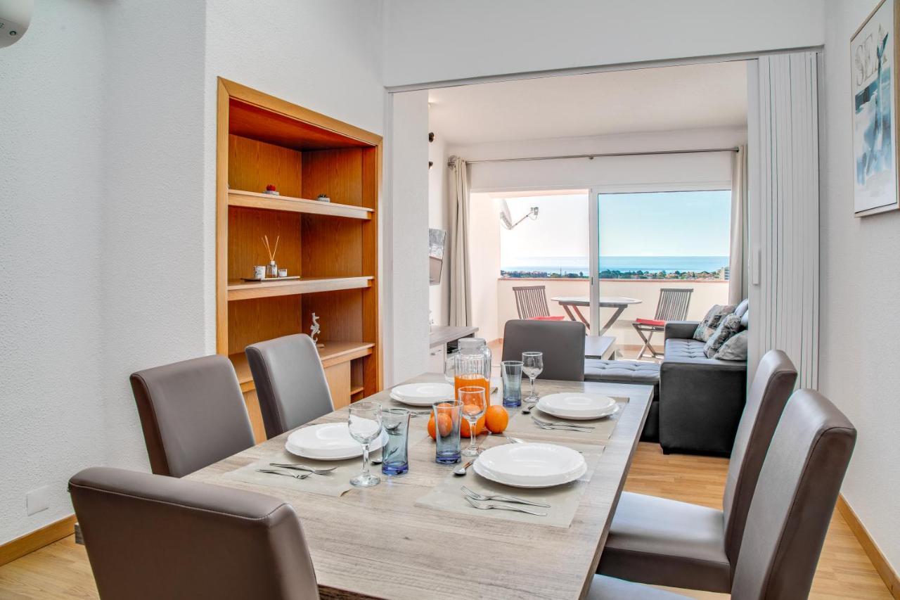 Panoramic Ocean View, Apt. T2, Vila Magna Albufeira Bagian luar foto
