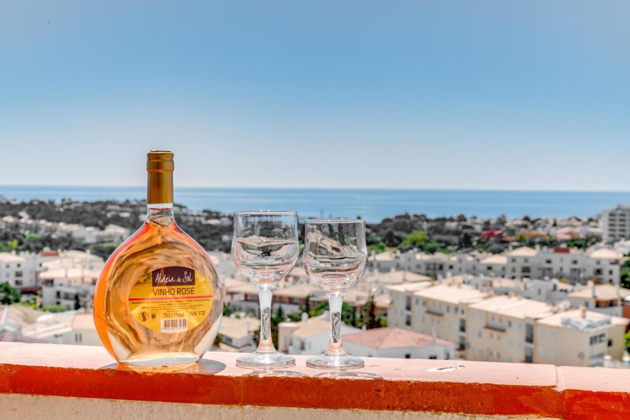 Panoramic Ocean View, Apt. T2, Vila Magna Albufeira Bagian luar foto